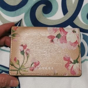 Gucci card case